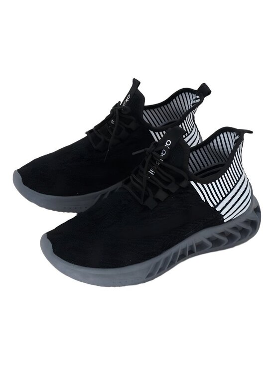 Akademiks Men\'s Fit Fashion Sneakers Black Size 9M
